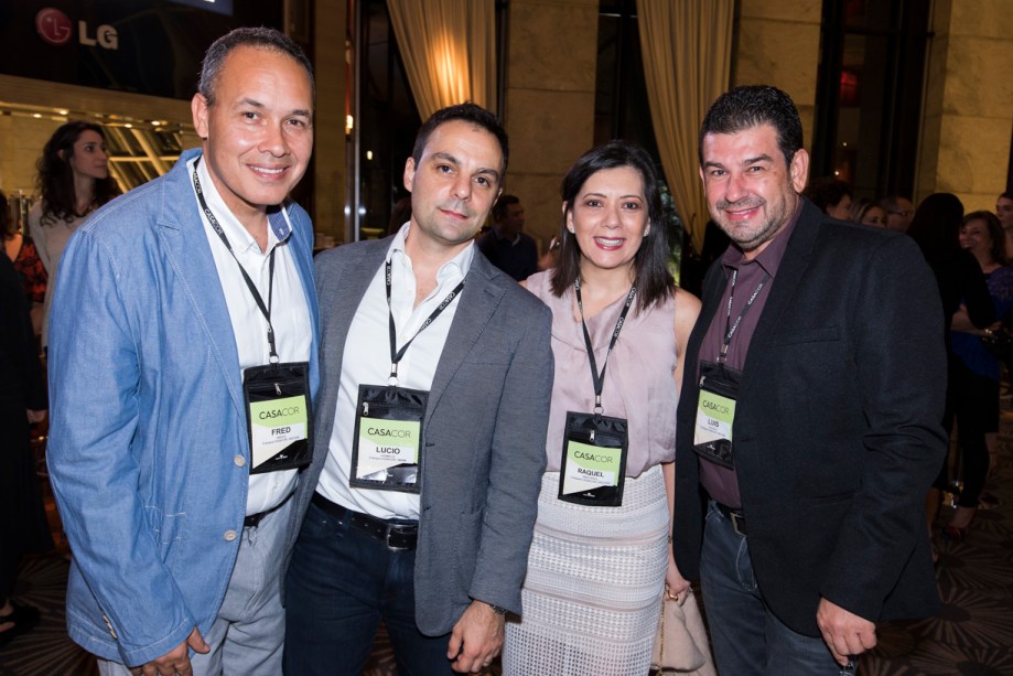 Fred Breed, Lucio Grimaldi, Graciela Angrarill, Luis Alberto Velasco