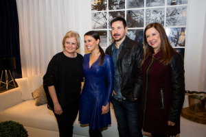 Margarida Müller, Máira Ritter, Marco Tarragô e Eleone Prestes