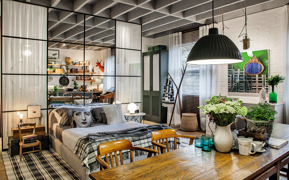 CASACOR S&atilde;o Paulo 2016. Loft no Campo - Paola Ribeiro