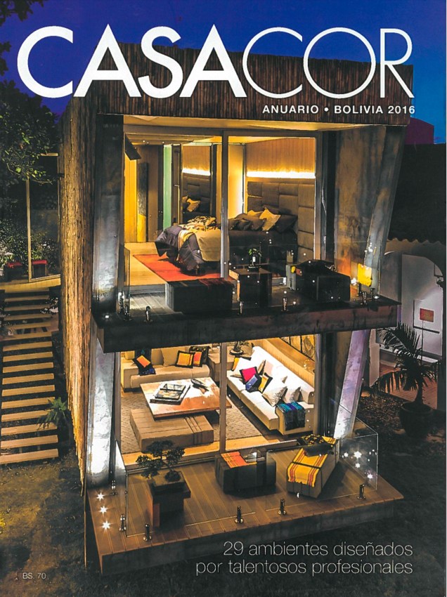 CASACOR Bolívia 2016 CASACOR Bolívia 2016
