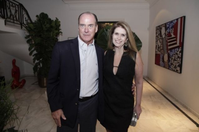 Bobby Krell e Simone Goltcher Bobby Krell e Simone Goltcher