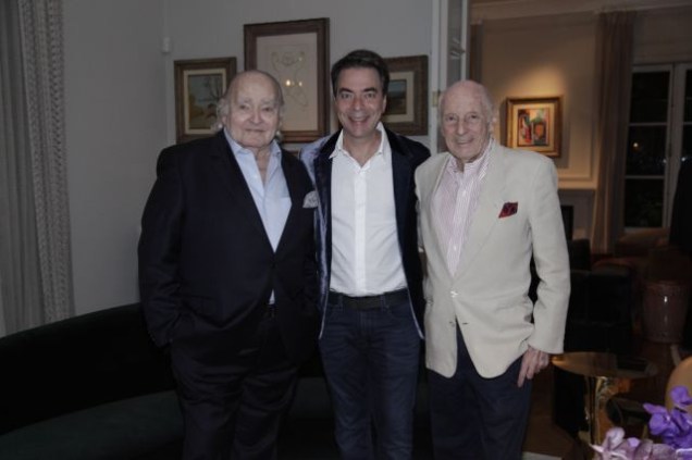 Gregorio Kramer e Attilio Baschera Gregorio Kramer e Attilio Baschera