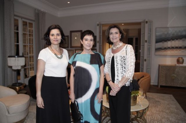 Lucila Gurovitz, Cris Ferraz e Livia Pedreira Lucila Gurovitz, Cris Ferraz e Livia Pedreira