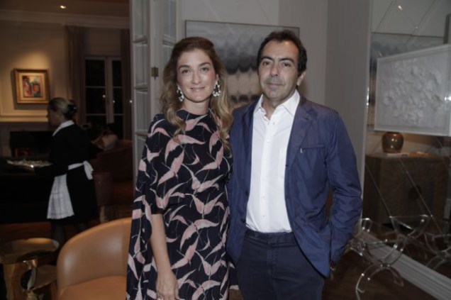 Tomas Perez e Marina Linhares Tomas Perez e Marina Linhares