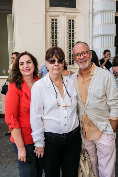 Isabela Teixeira da Costa, Anna Marina e Renato Loureiro