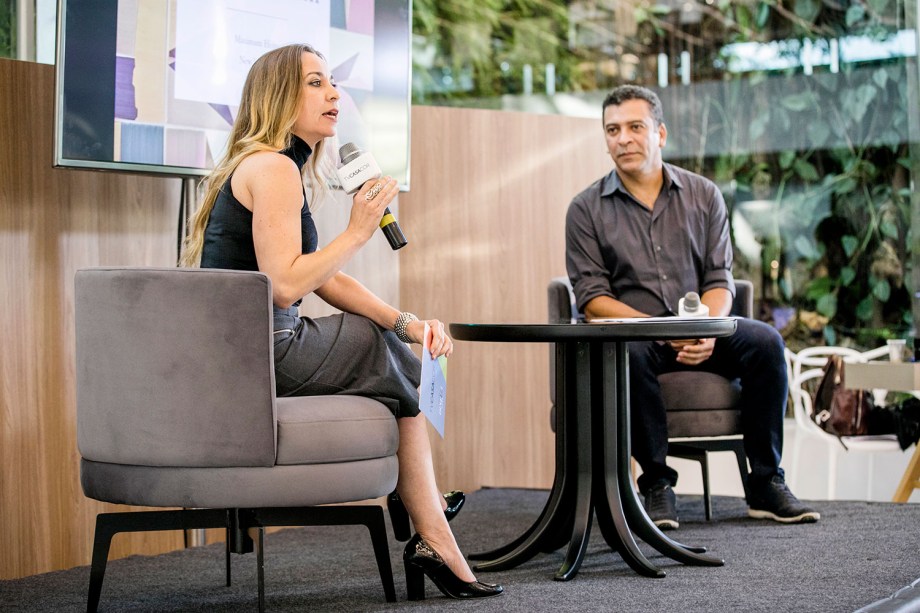 Marcia Carini e Pedro Ariel