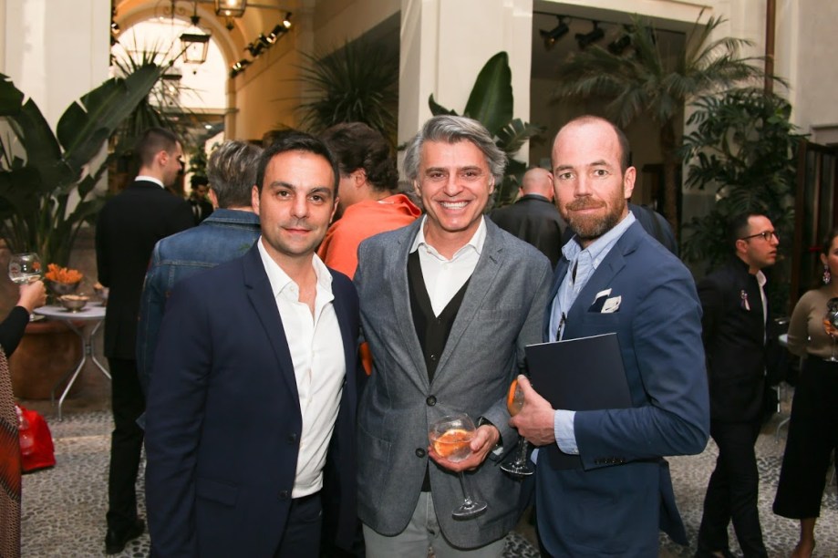 LUCIO GRIMALDI, ALEX STEVENS