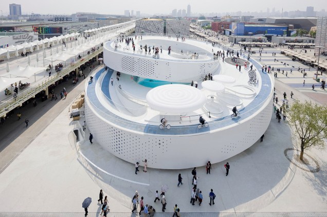 Pavilhão Danes, em Shangai Pavilhão Danes, em Shangai