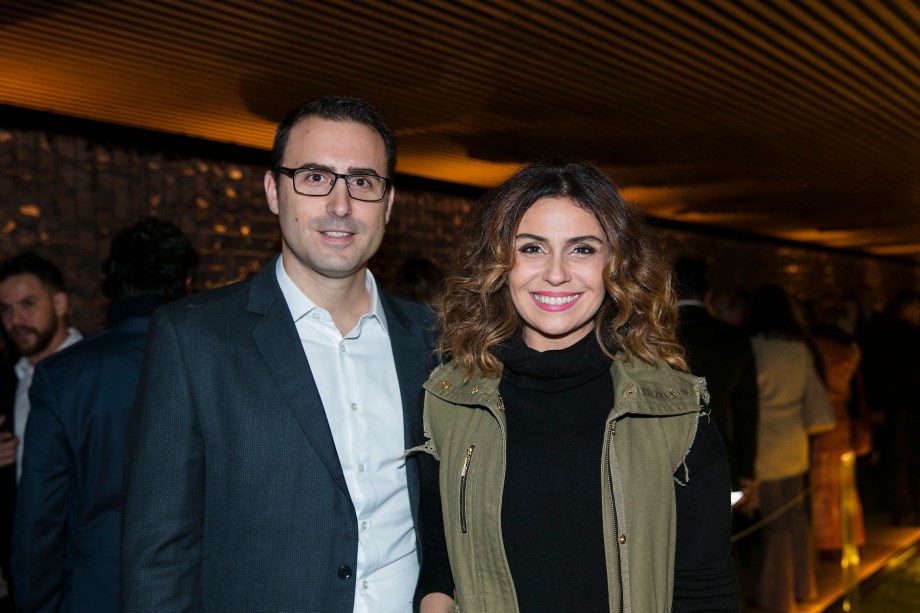 Bruno Antonaccio e Giovanna Antonelli