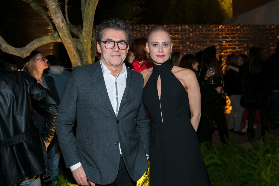 Roberto Migotto e Monica Ferro