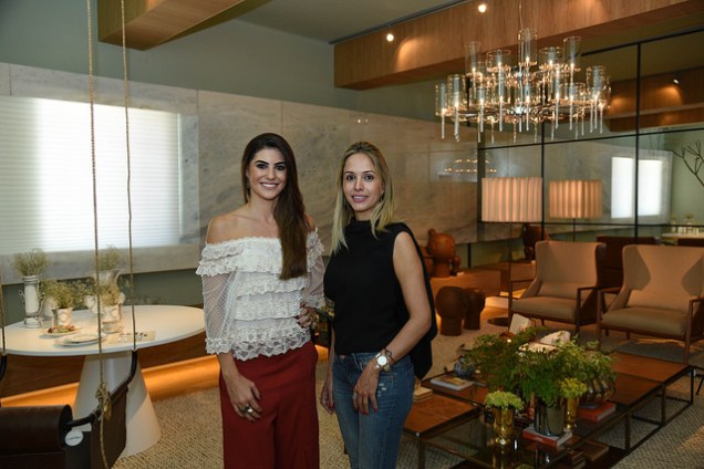 Andreia Spessatto e Naira Sá Andreia Spessatto e Naira Sá