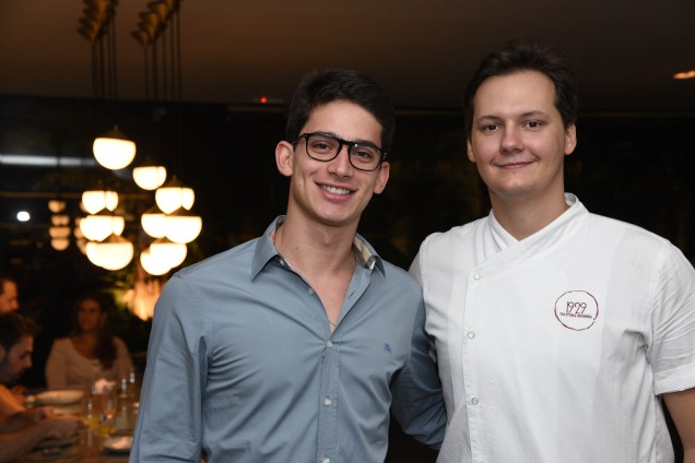 Domingos Àvila Neto e Ian Baiocchi Domingos Àvila Neto e Ian Baiocchi