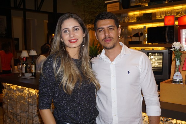 Camila Rezende e Clecio Lourenço Camila Rezende e Clecio Lourenço