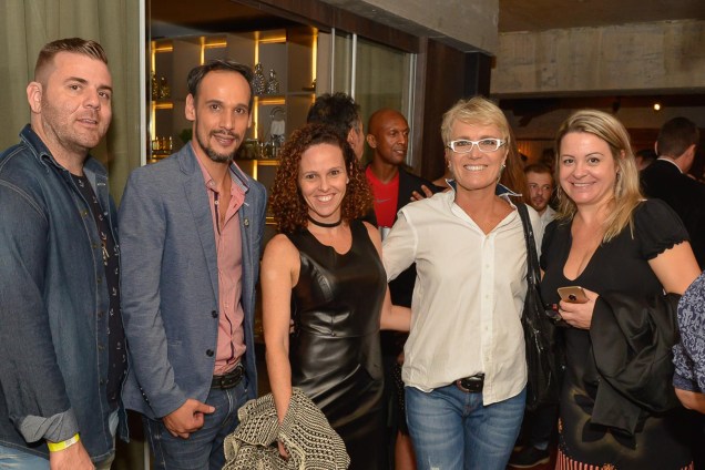 Alfredo Gazaniga, André Caetano, Paula Costa, Carmen Diehl e Alessandra Cavalheiro Alfredo Gazaniga, André Caetano, Paula Costa, Carmen Diehl e Alessandra Cavalheiro
