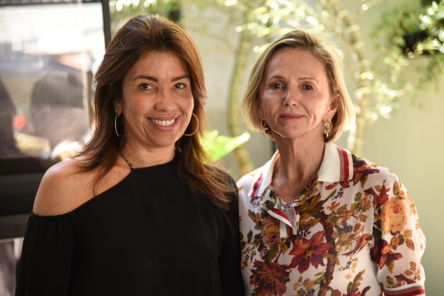 Eliane Martins e Sheila de Podestá Eliane Martins e Sheila de Podestá