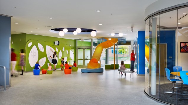 Escola Discovery, Escolas Públicas de Arlington, Arlington, Virginia Escola Discovery, Escolas Públicas de Arlington, Arlington, Virginia