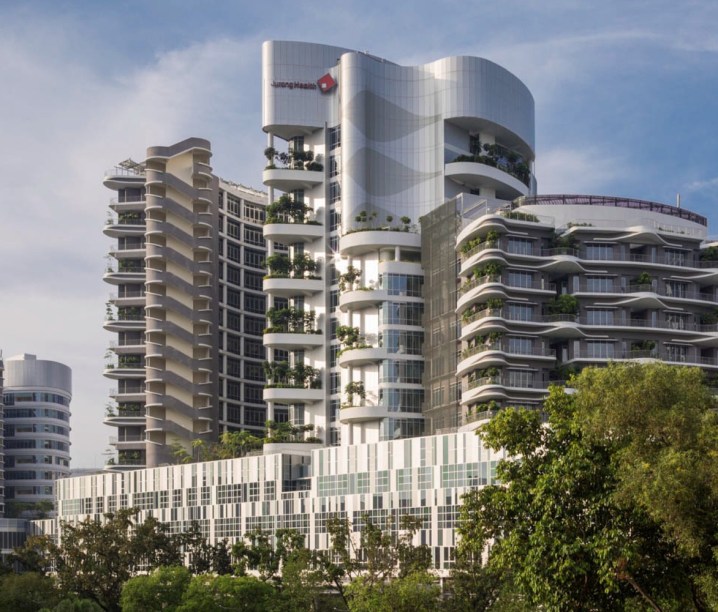 Hospital Ng Teng Fong e Hospital Comunitário Jurong; Singapura