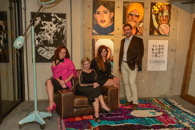 Paula Costa, Elen Gramkow, Ana Lins e Rodrigo Fontana Paula Costa, Elen Gramkow, Ana Lins e Rodrigo Fontana