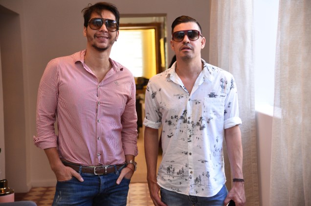 Rafael Garcia e Marcio Garcia Rafael Garcia e Marcio Garcia