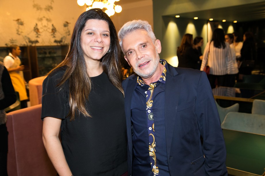 Camila Johnson e Leo Shehtman