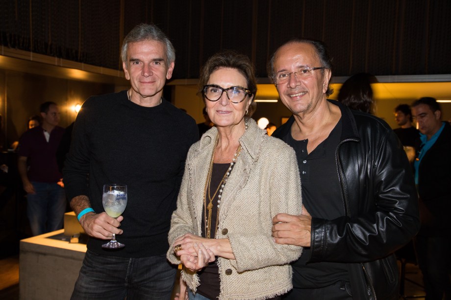 Luis Octavio Indio da Costa, Cris Ferraz e David Bastos