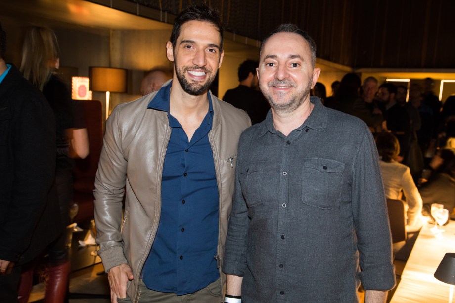 Dori Neto e Marcos Caracho