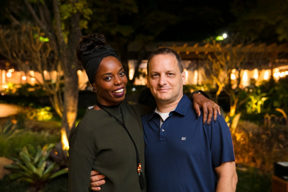 Ivi Mesquita e Daniel Ridano