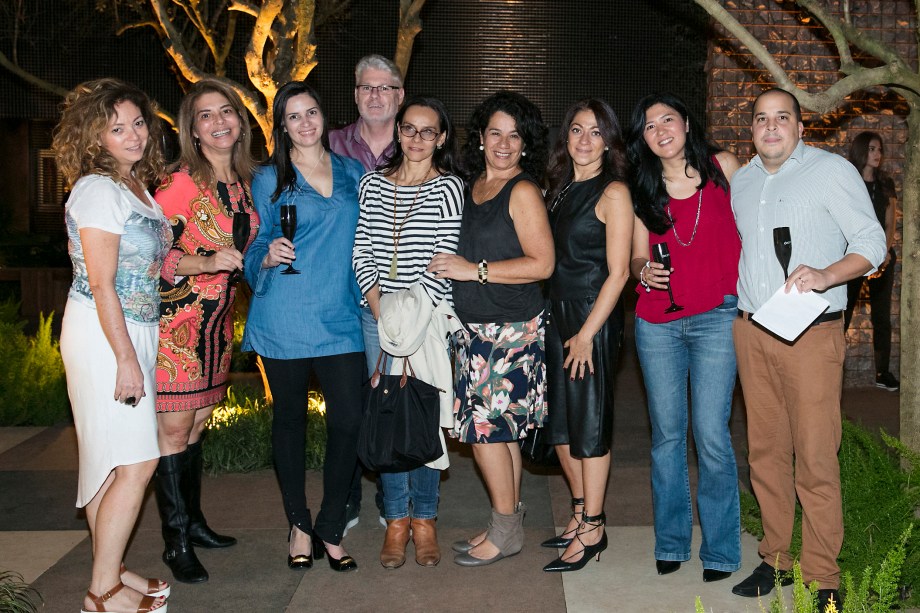 Pamela Ortis_Lilian Fraga, Ana Paula Donizete, Mario Antoniete, Vitória Gomes, Marta Sedola, Selma de Sá, Ana Paula Donizette e Rafael Halada