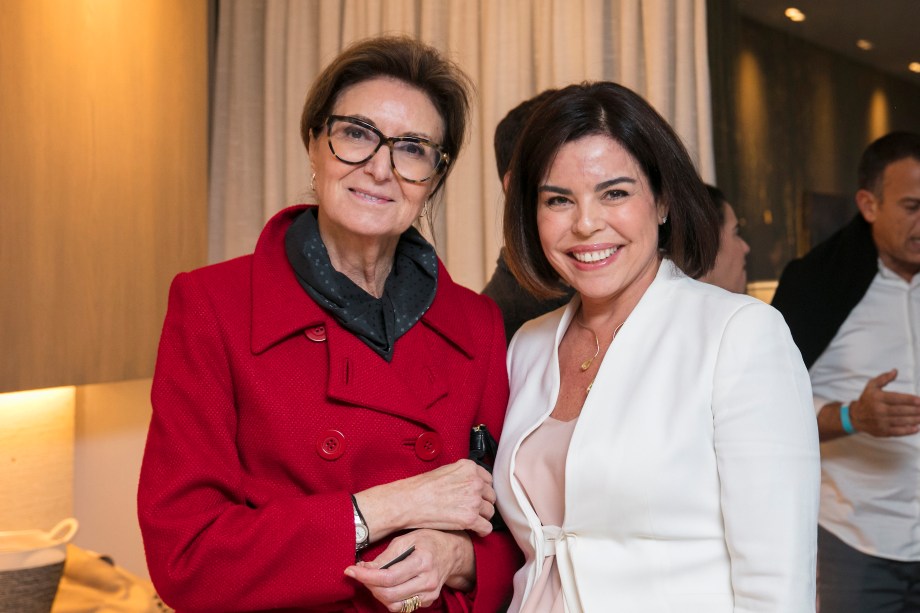 Cris Ferraz e Renata Dal Fabbro