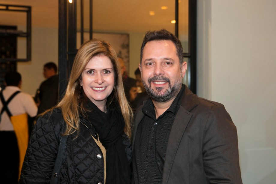 Simone Goltcher e Marcelo Cassettari