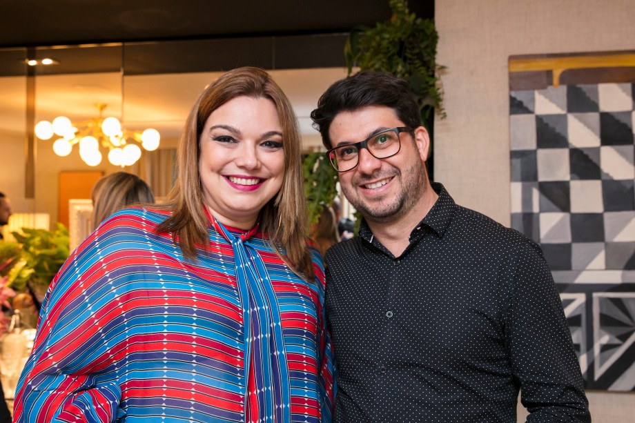 Fernanda Varela e Julio Naves