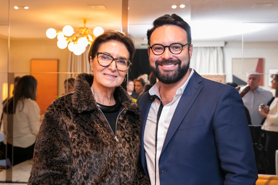 Cristina Ferraz e Bruno Carvalho
