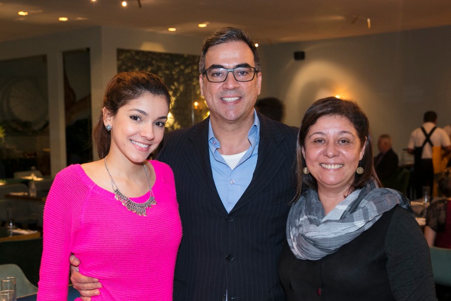 Lais Vidal, Cadu Torres e Eliane Molines