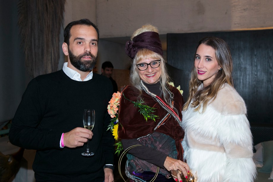 Diogo Cigarro, Gina Elimelek e Samra Akad