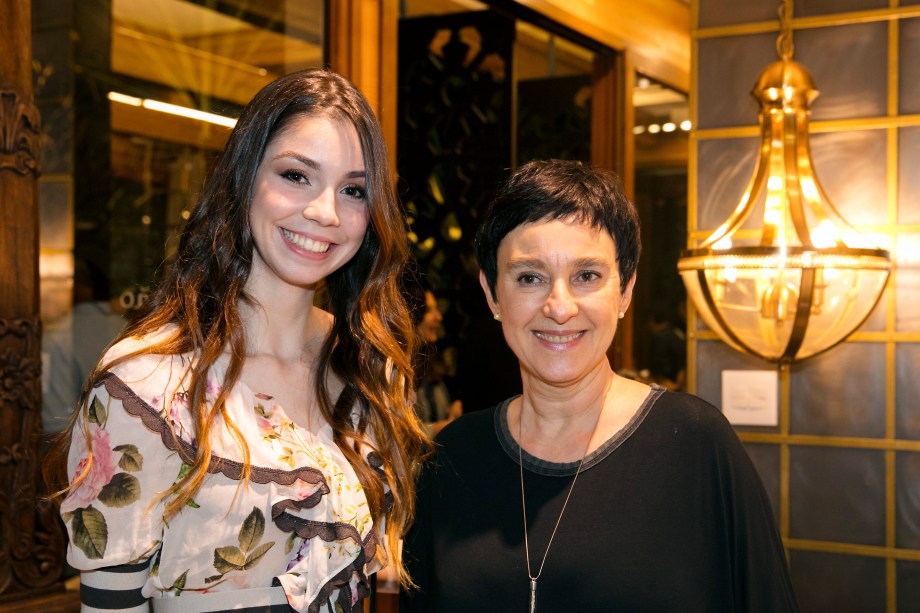 Mariana Crego e Livia Pedreira
