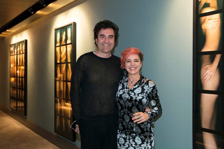 Eduardo Fernades e Luciana Crepaldi