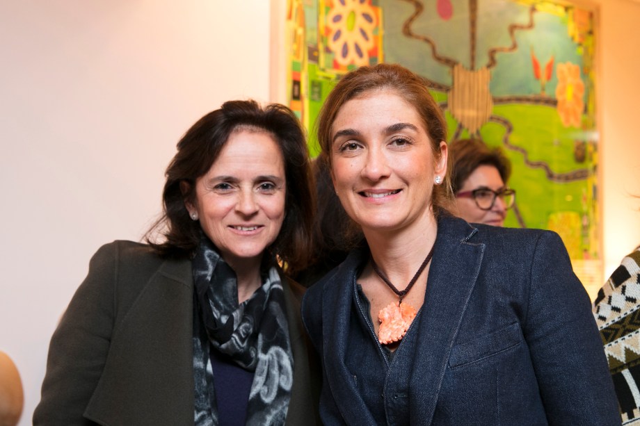 Patricia Quentel e Marina Linhares
