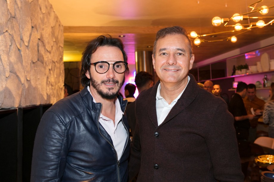 Ricardo Pessuto e Olegário de Sá
