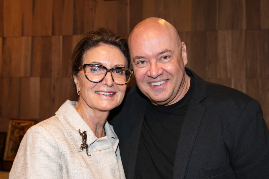 Cris Ferraz e Gilberto Cioni