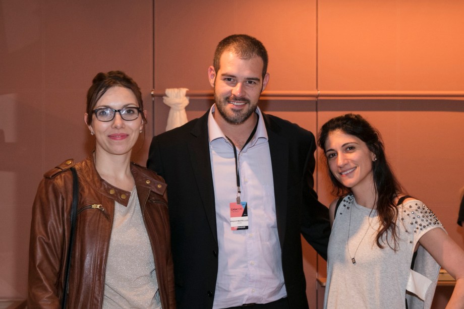 Valeria Gorski, Paulo Meirelles e Danielle Marzbanian