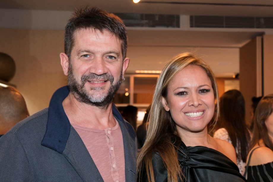 Alexandre Santilli e Monica Rio Verde
