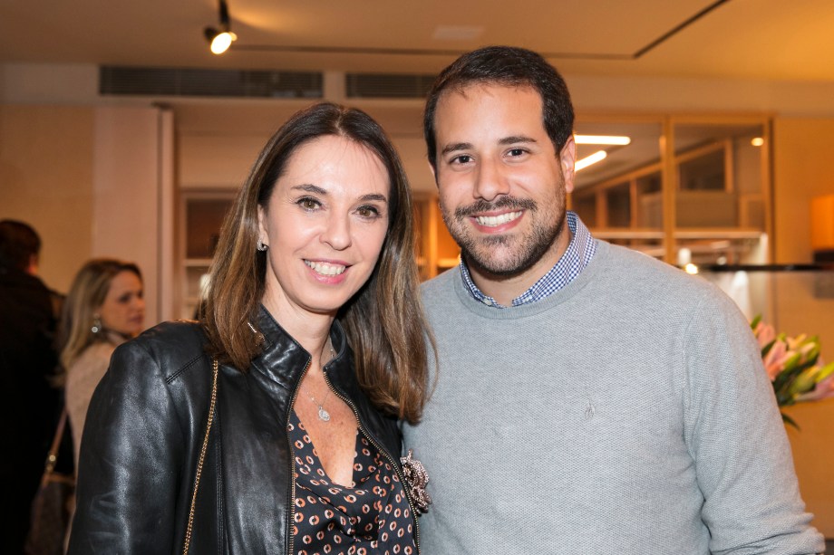 Esther Schattan e Paulo Mathias