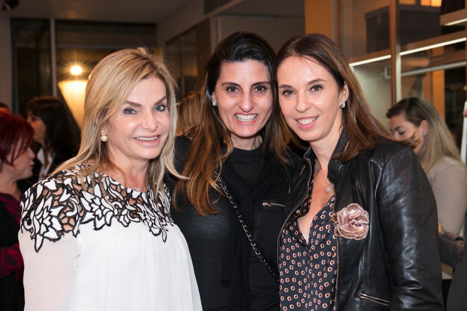 Noura van Djik, Luci Rosset e Esther Schattan