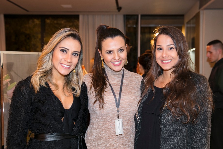 Mariana Barreto, Martha Bertrand e Thiemi Hernandes