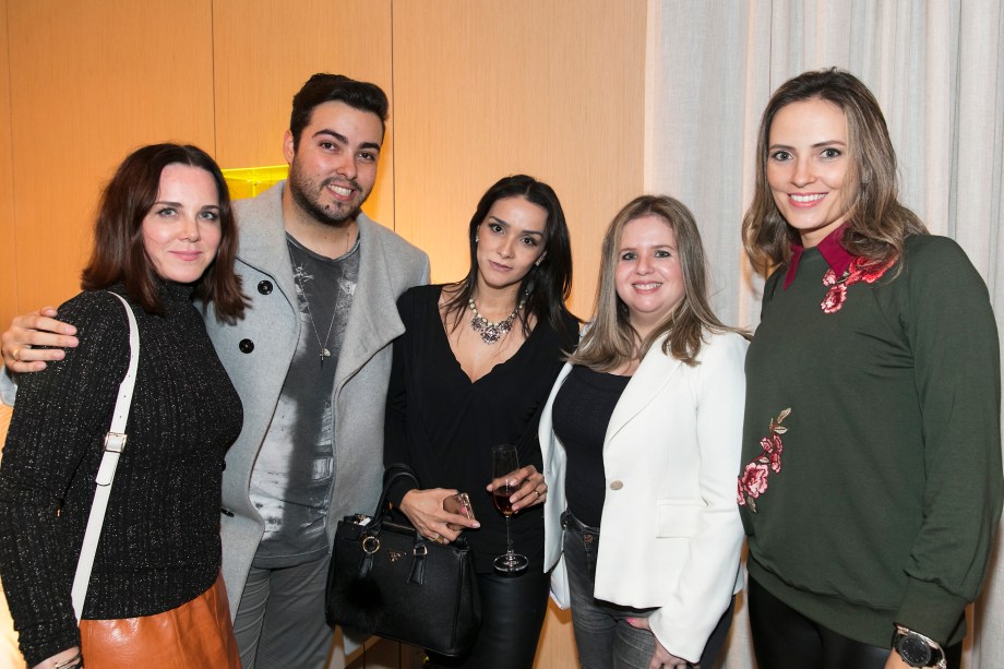 Ana Rozenblit, Marcelo Borges, Katia Lopes, Fabi Vilela e Sabrina Sales
