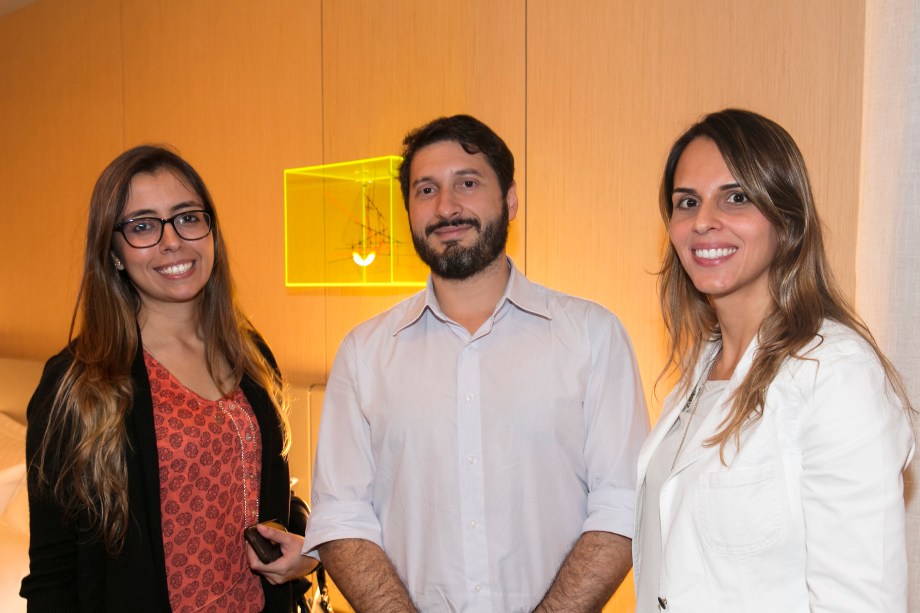 Rubia Garcia, Nelson Brazil e Nathalia Lourenço