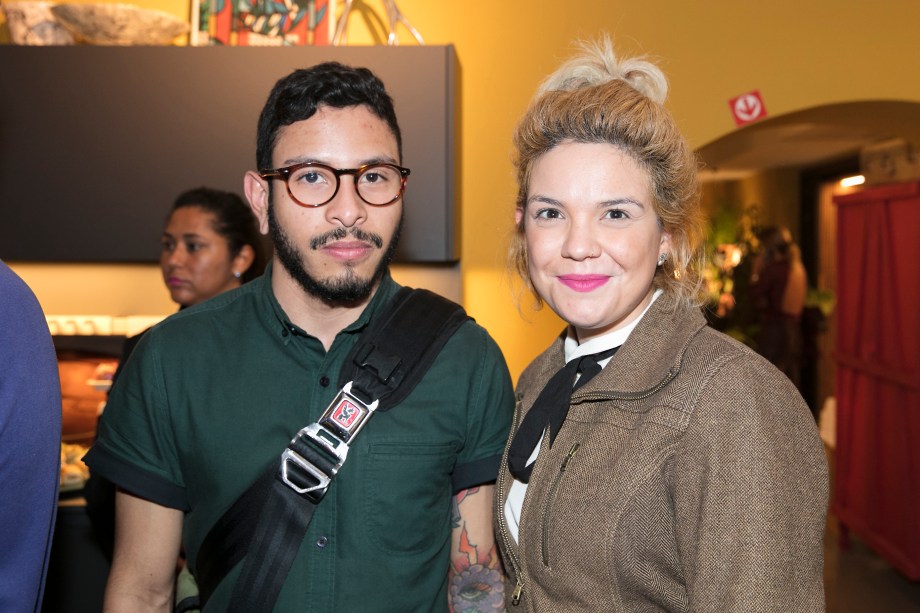Liza Dornelles e Vinicius Aquino