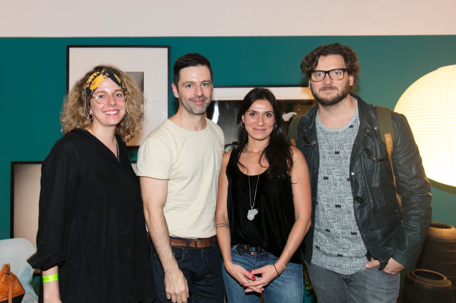 Isabel Dezon, Maurício Arruda, Lais Delbianco e Jotta