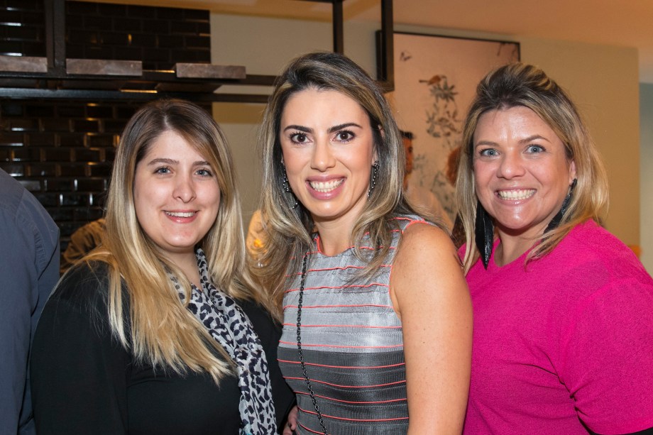 Jéssica Adan, Graziella Castanheira e Giselle Martos