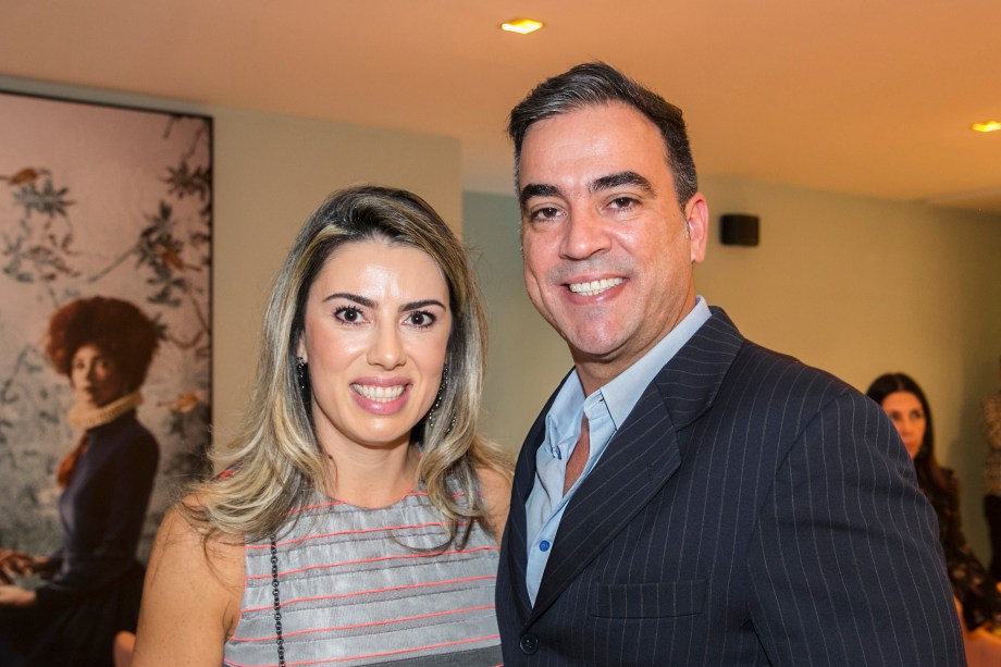 Graziella Castanheira e Cadu Torres